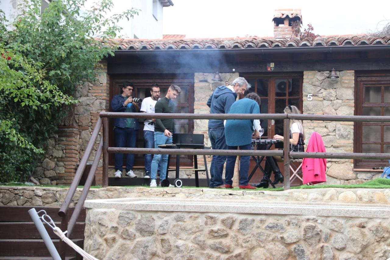Cr 4 Estrellas La Posada De Los Sentidos En Jarandilla De La Vera Caceres 外观 照片